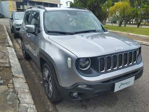 JEEP RENEGADE 1.8 16V FLEX LONGITUDE 4P AUTOMÁTICO
